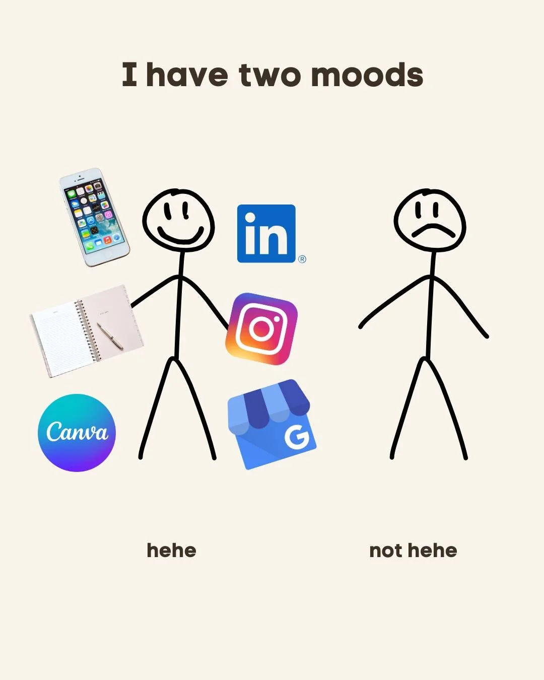 Accurate representation of running a marketing business. 😂

Please tell me I'm not the only one...