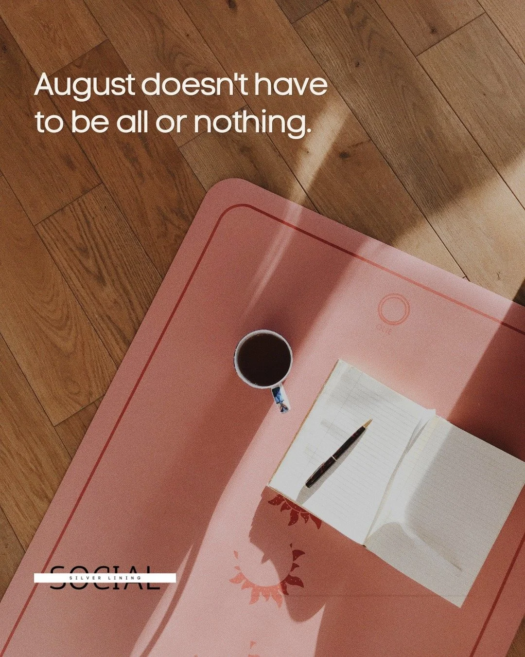 August always feels a little different. ☀️

Some businesses are flat out and others are a little quieter while clients are away or families are making the most of the school holidays.

If you're taking some time off this month, don't put pressure on 