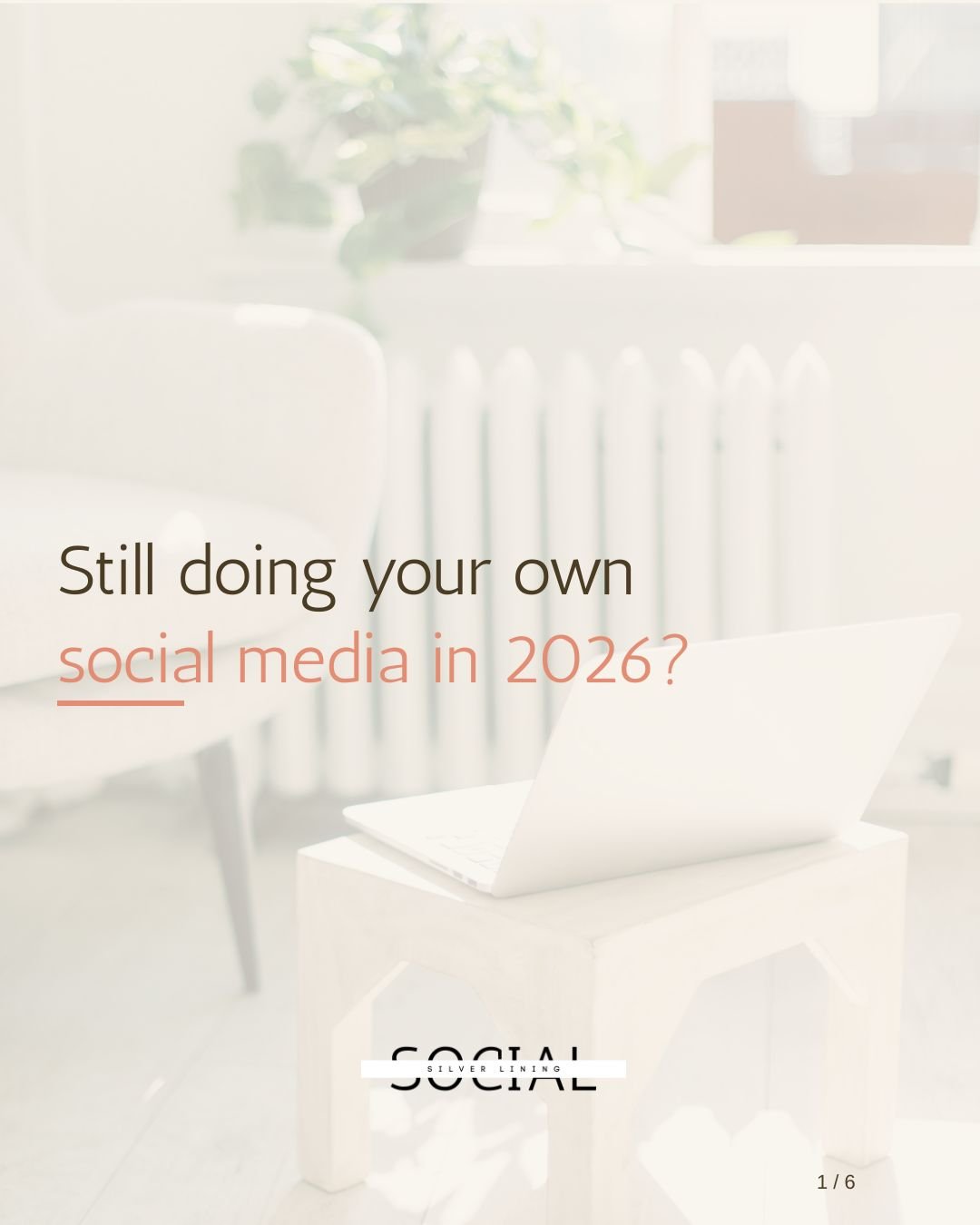 Does social media feel like a second full time job you never signed up for? 📲

If you're a personal trainer, hypnotherapist, professional organiser or coffee van owner (or anything in between), you know the drill: client work, admin, and then someho