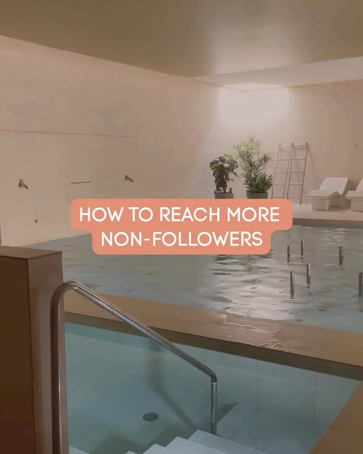 Whether you&rsquo;re a retreat facilitator, psychic medium, coach or professional organiser, the same problem shows up: you&rsquo;re posting into the void and non followers scroll straight past. ✨ 

Four tips to fix that:
✨ Make your content genuinel
