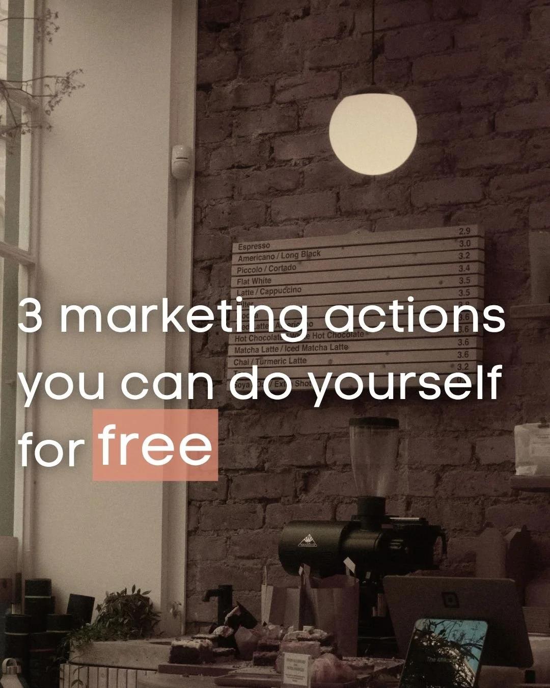 Three marketing things you can genuinely do for free. 💸

No gatekeeping and no &ldquo;but here&rsquo;s the catch&rdquo;.
✨ Your Google Business Profile.
✨ Free scheduling tools.
✨ Repurposing content you&rsquo;ve already created.
You can do a lot yo
