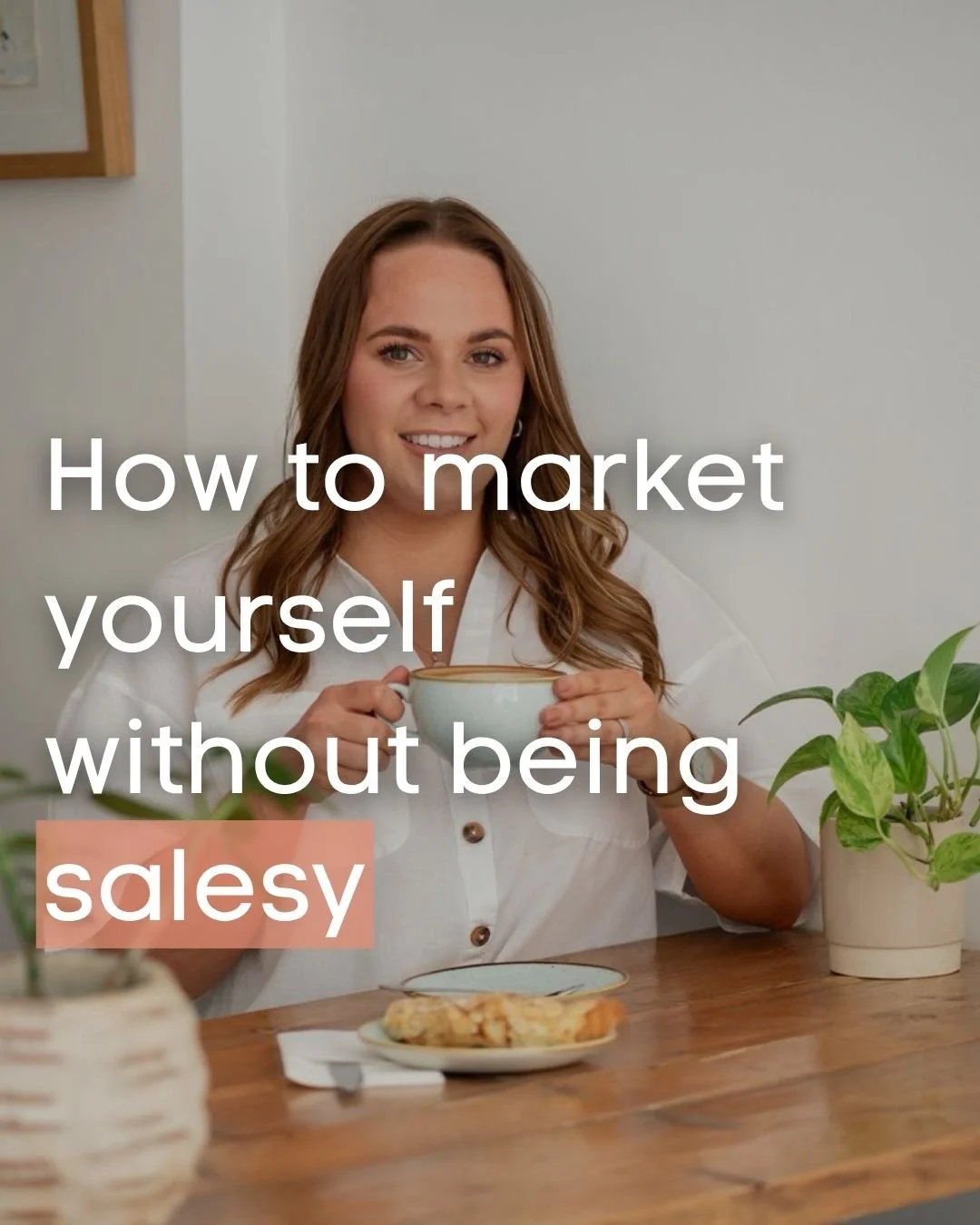 One thing I hear from business owners all the time is:

&ldquo;I know I need to promote myself&hellip; I just hate talking about myself.&rdquo; 😅

And I completely get it.

When you ARE the business, talking about your own expertise can feel very di