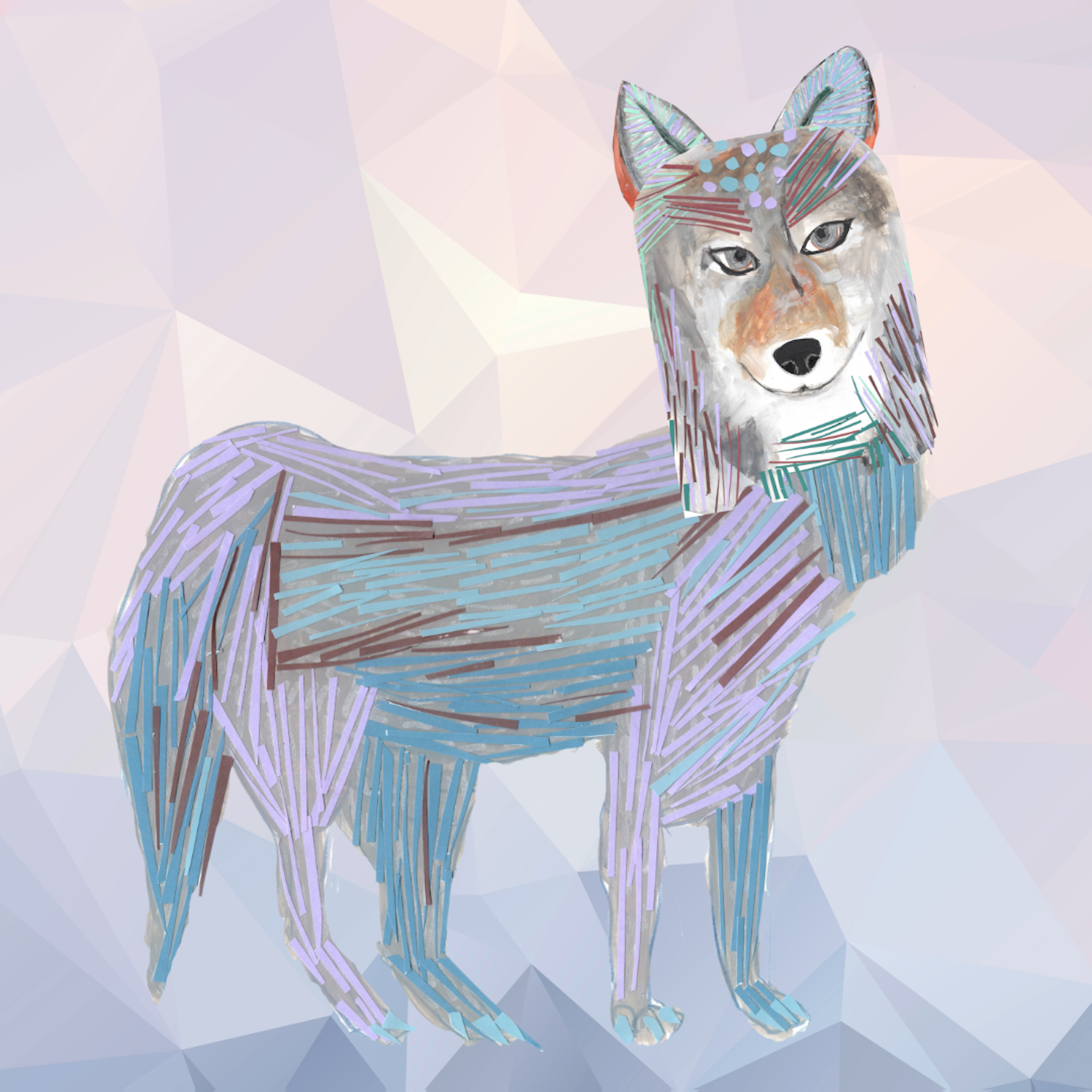 Wolf- Become a better human by connecting with the wolf as your greatest teacher.