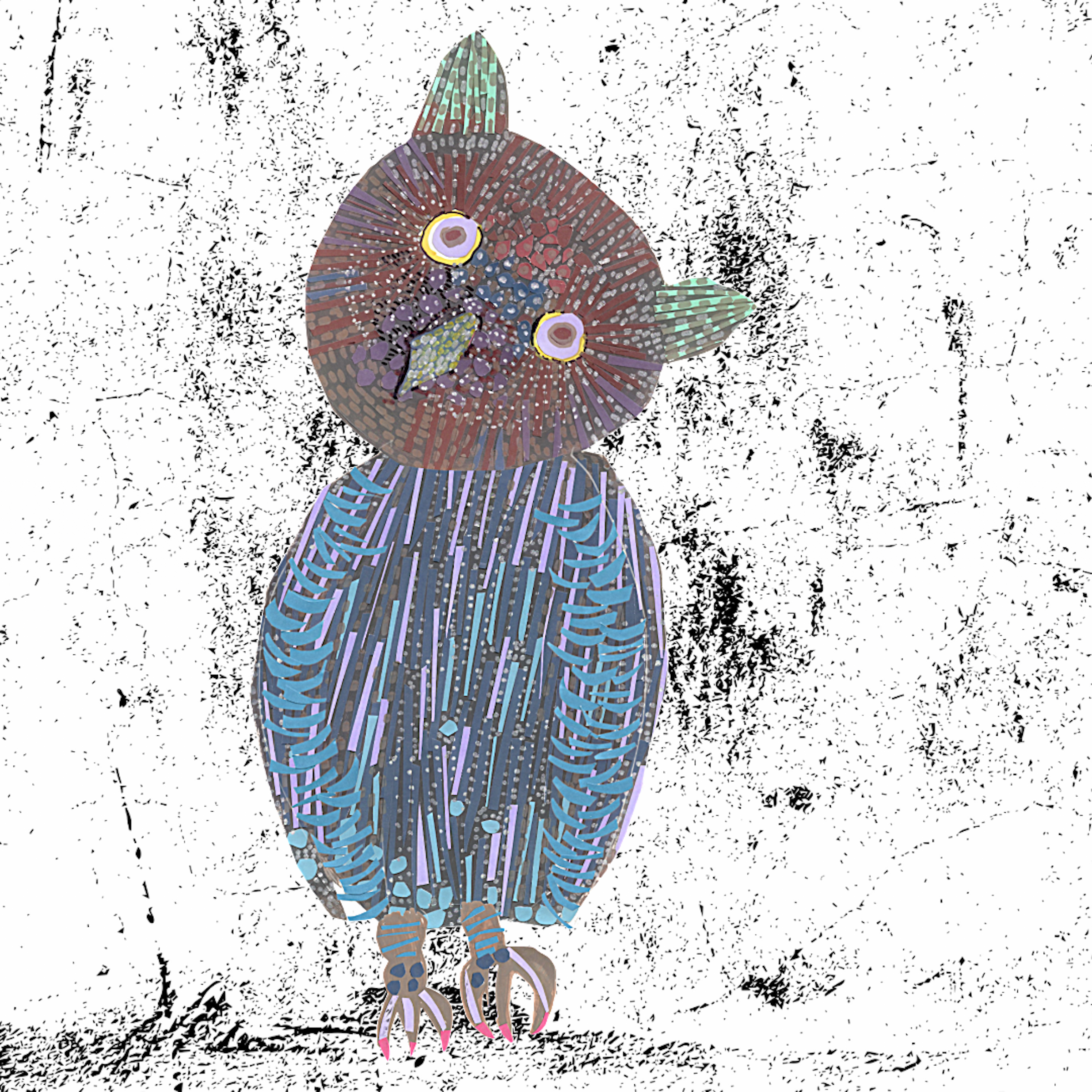 Owl-  Journey with the owl to return all soul fragments that you left behind to regather your life force and power.