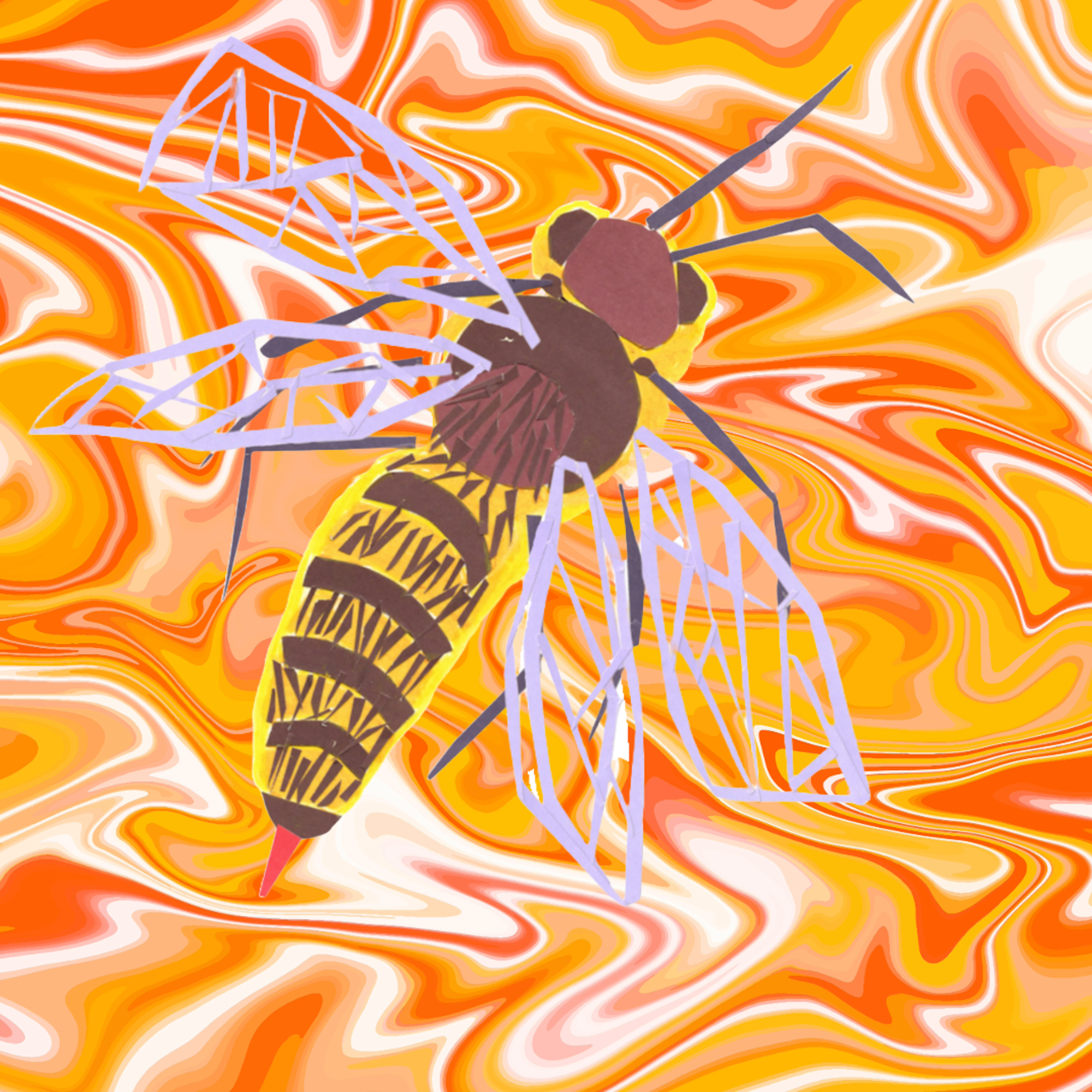 Bee- Extract the honey of life. Experience BEE ing.