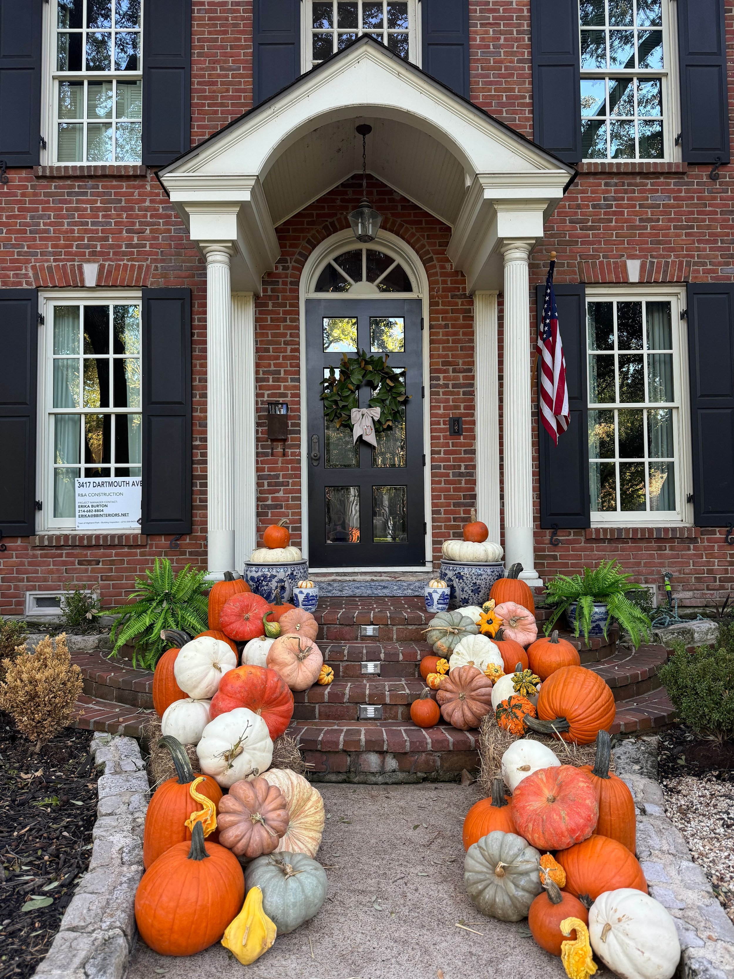 Orlando Pumpkins Halloween decorations