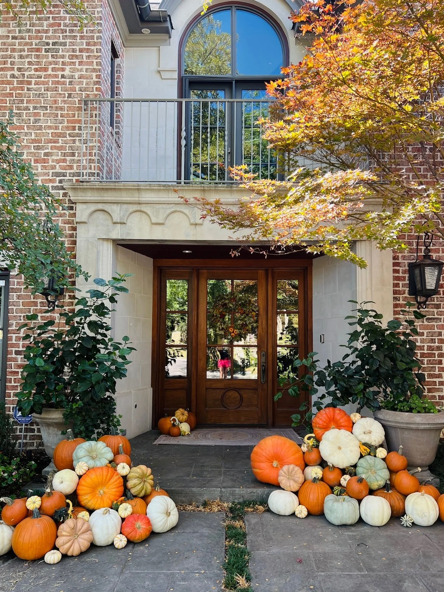 Orlando Pumpkins patch porch