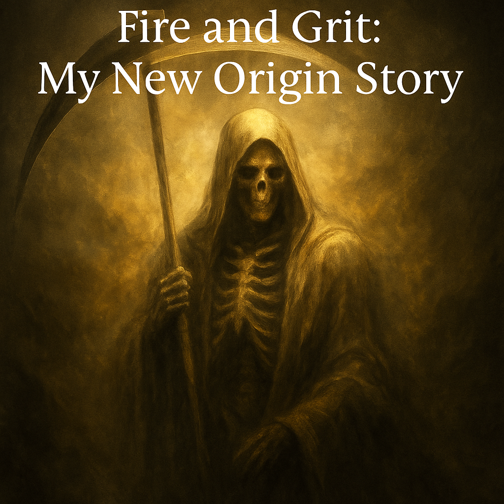 Fire and Grit: My New Origin Story