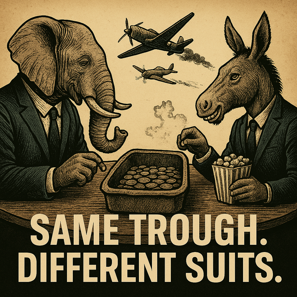 Both Parties Can Fuck All The Way Off