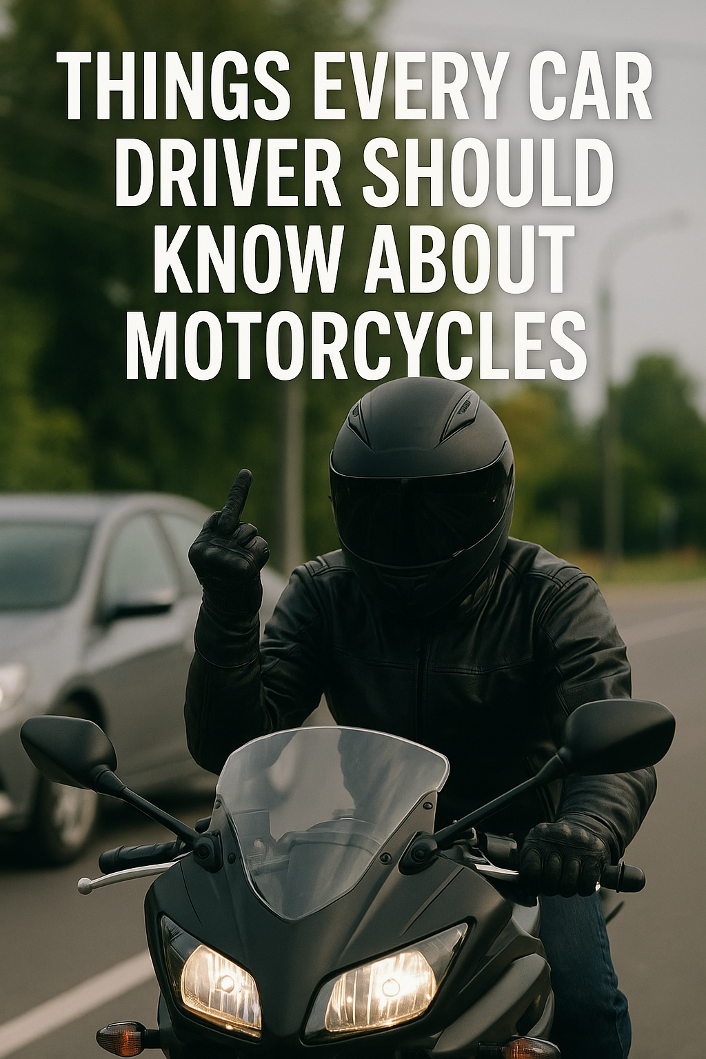 15 Things Car Drivers Need to Know About Motorcycles