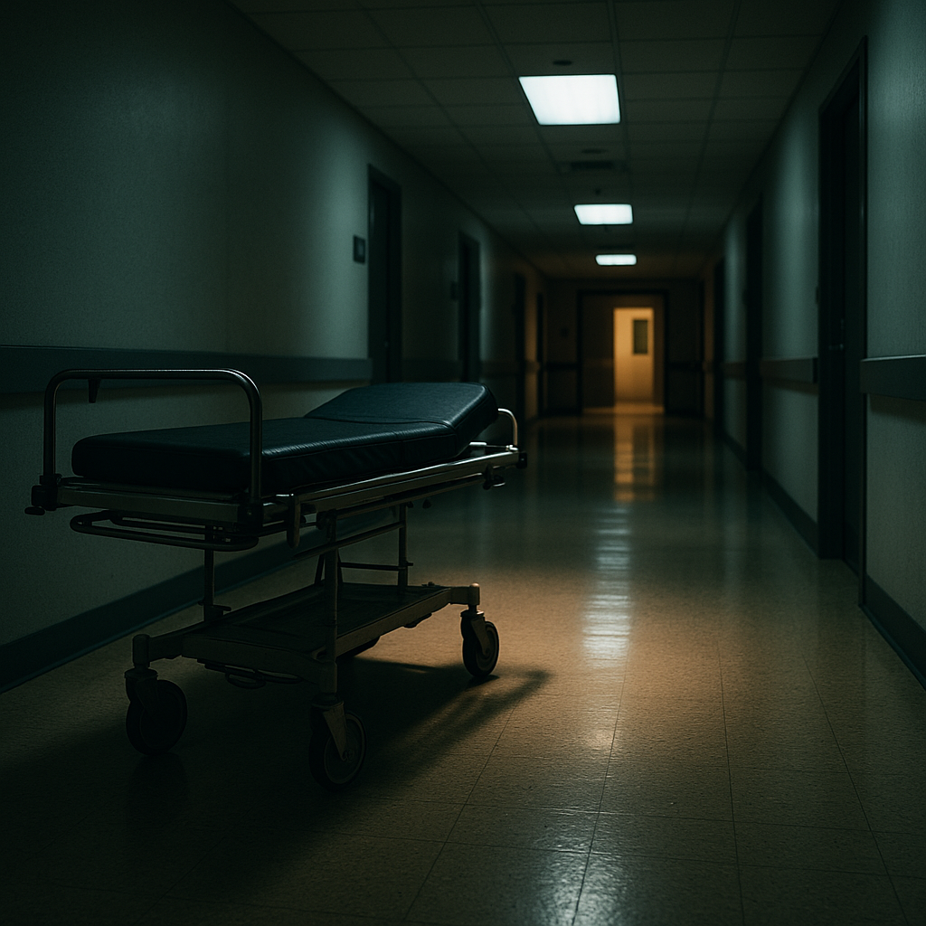 Four Weeks in the System, and One Woman Who Finally Showed Up