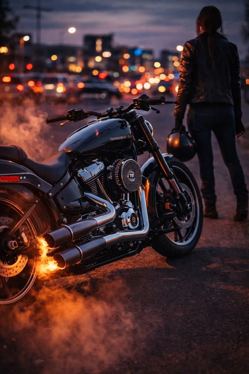 I Woke the Bike Up, and It Woke Me the Fuck Up