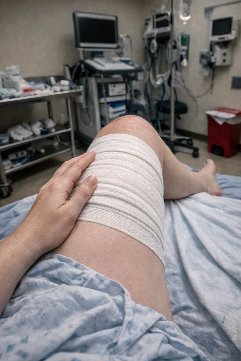 The Case of the Swollen Not-Knee