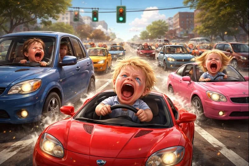 When the Fuck Did Everyone Get So Mad?