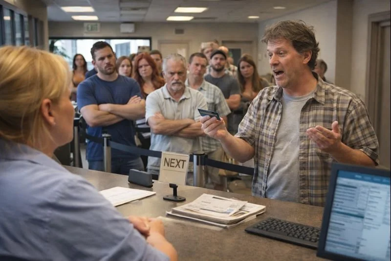 Shut the Fuck Up and Move the Line