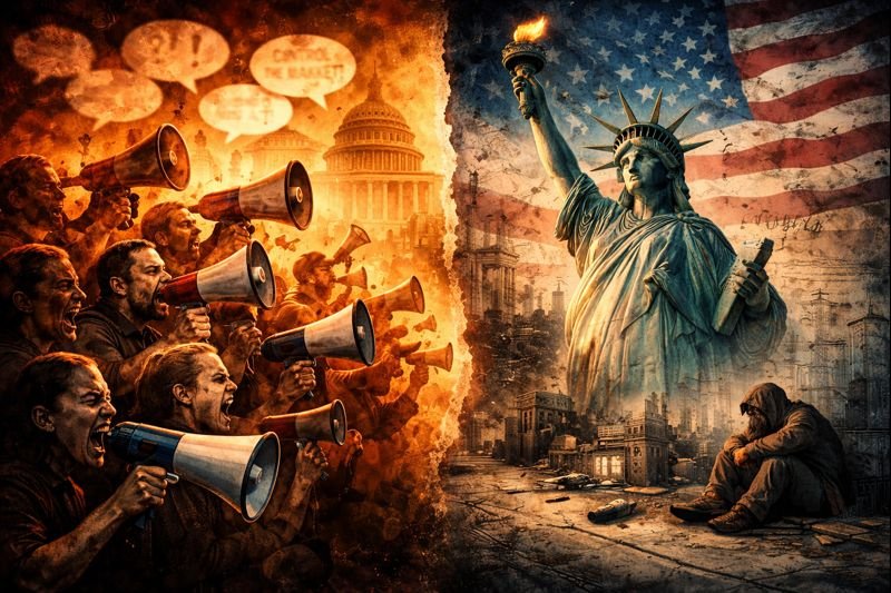 Too Many Voices, Not Enough Thinking