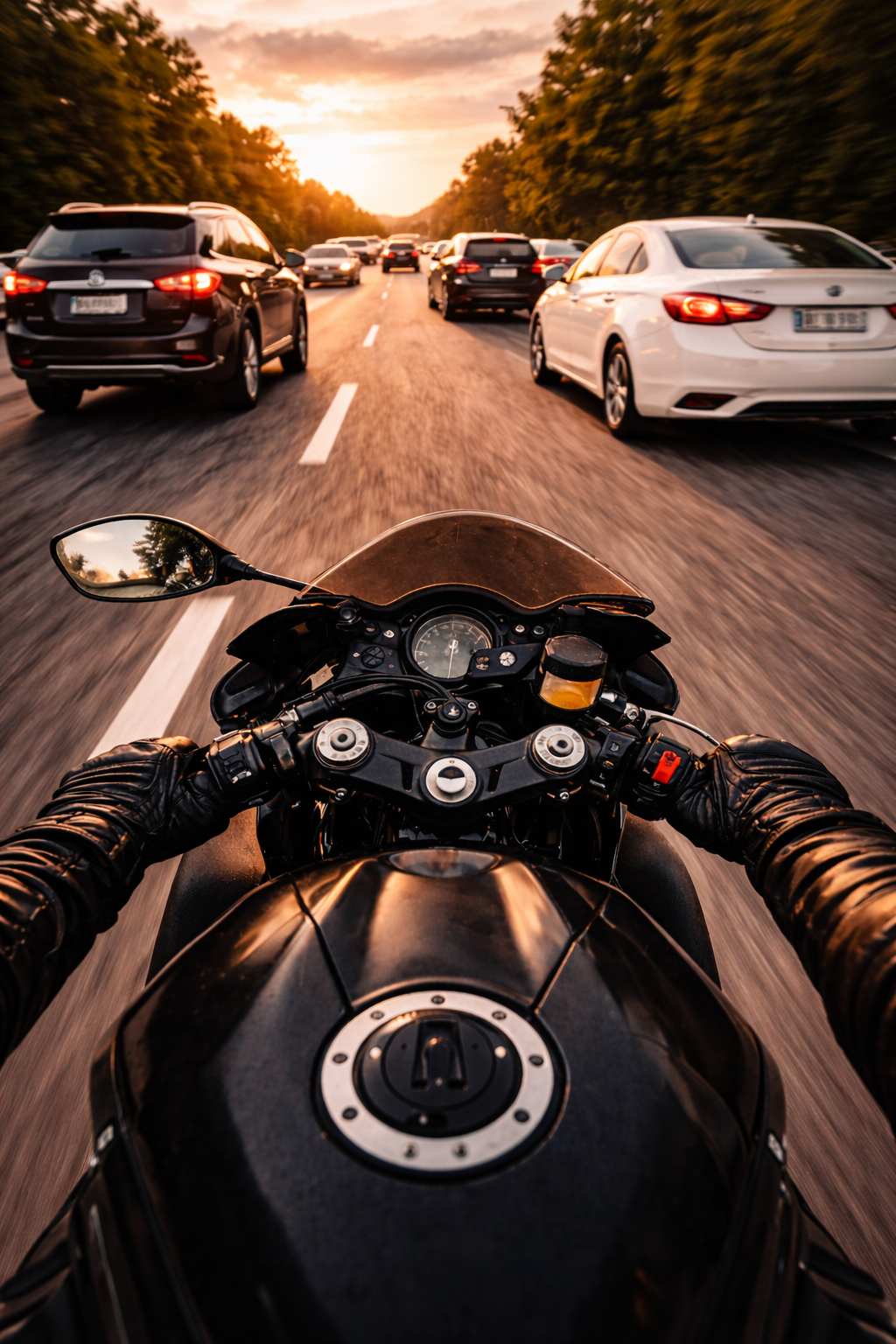 Two Tons of Inattention at Fifty Miles an Hour