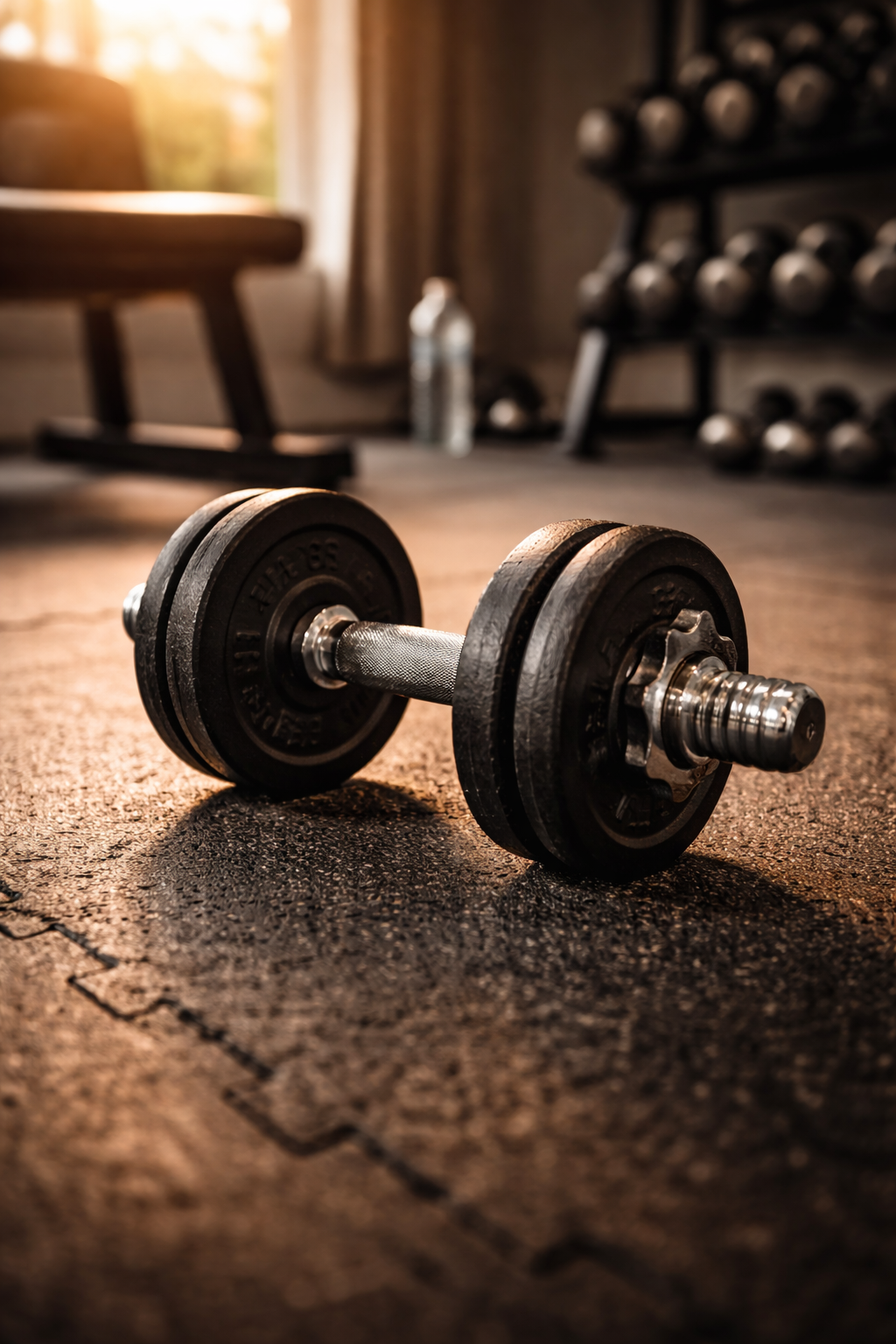 Strength Training, or: How Weakness Feels Before It Feels Like Progress