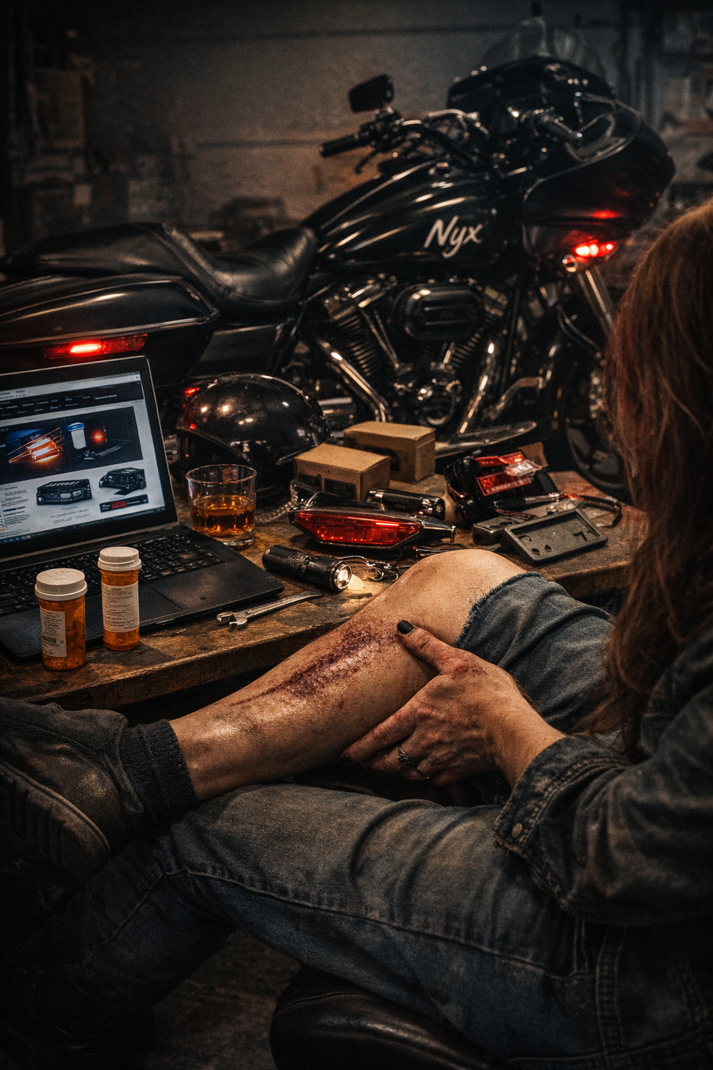 Two in the Morning, and Not Done Yet