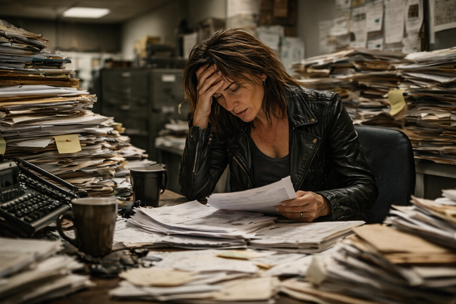 We Create the Problems