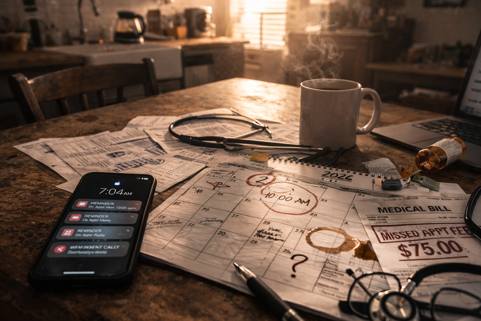 I Assure You, I Know I Have an Appointment