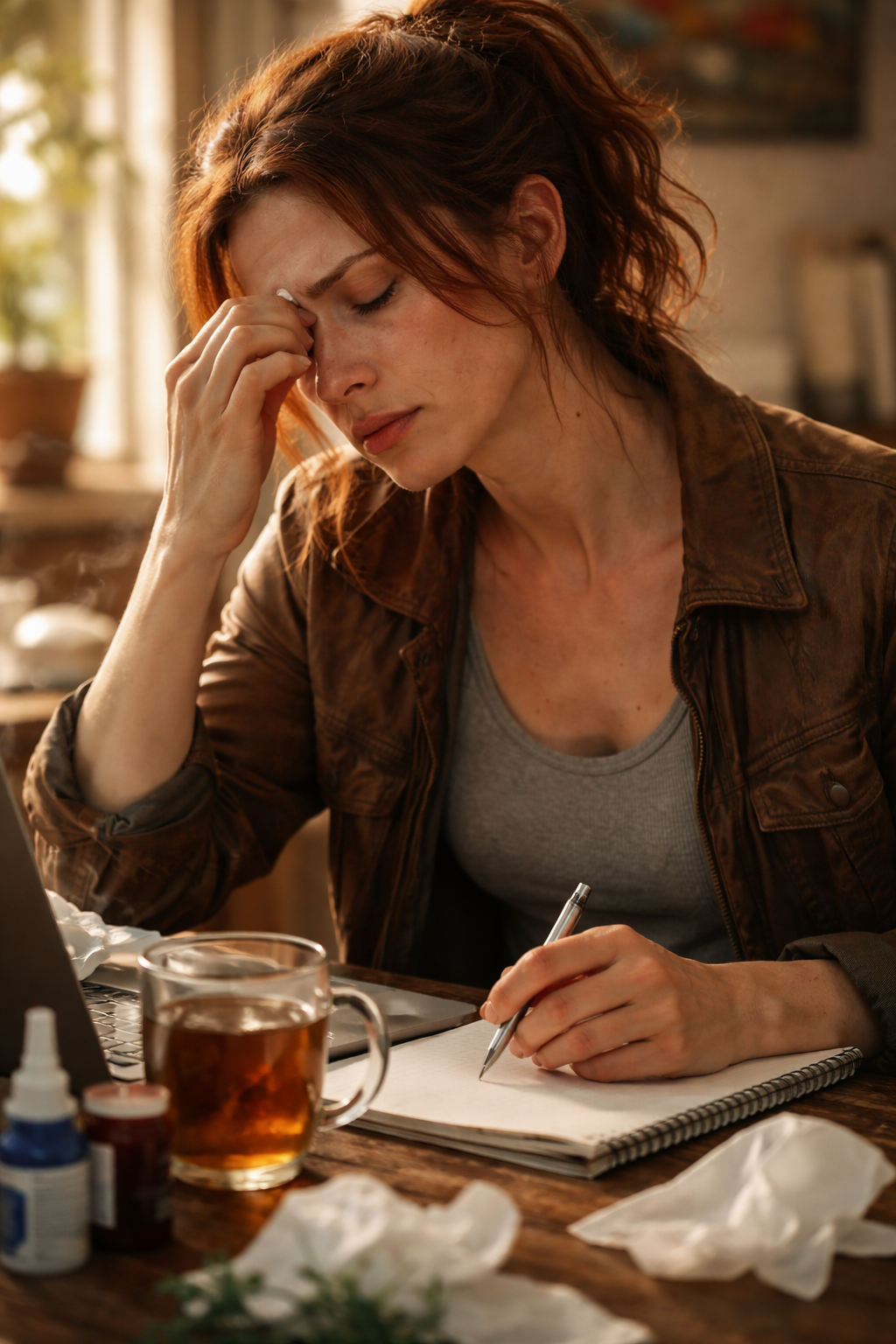 Pollen, Pain, and a Published Book