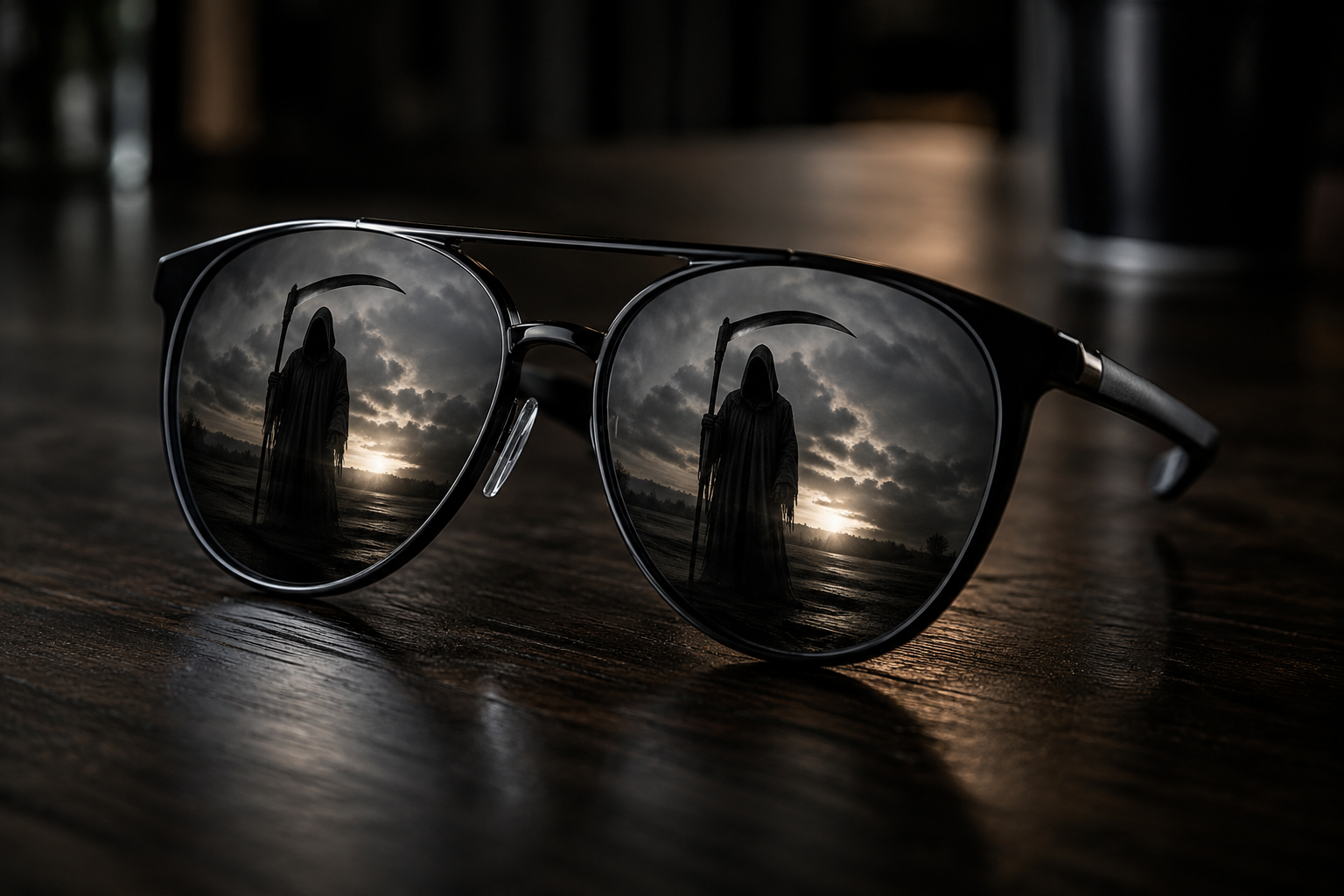 Necroptic Vision