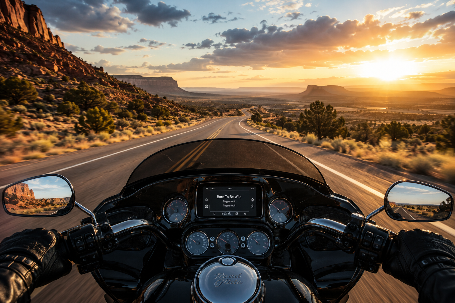 The Road Beckons