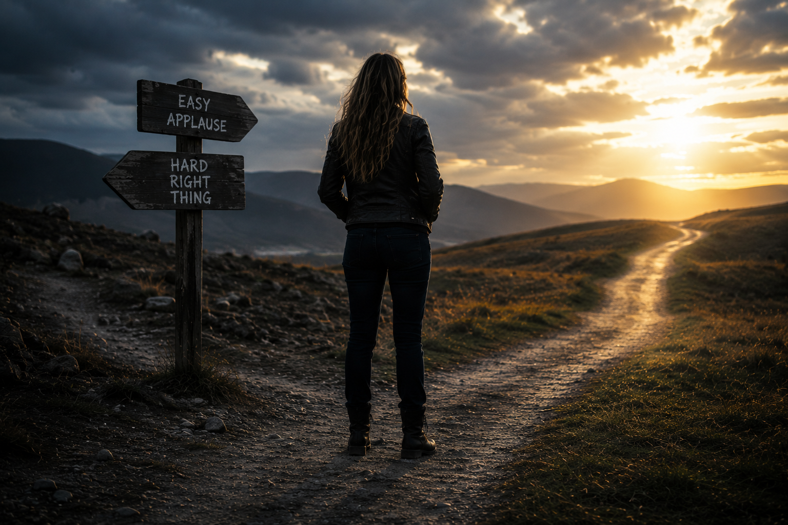 The Cost of Saying No