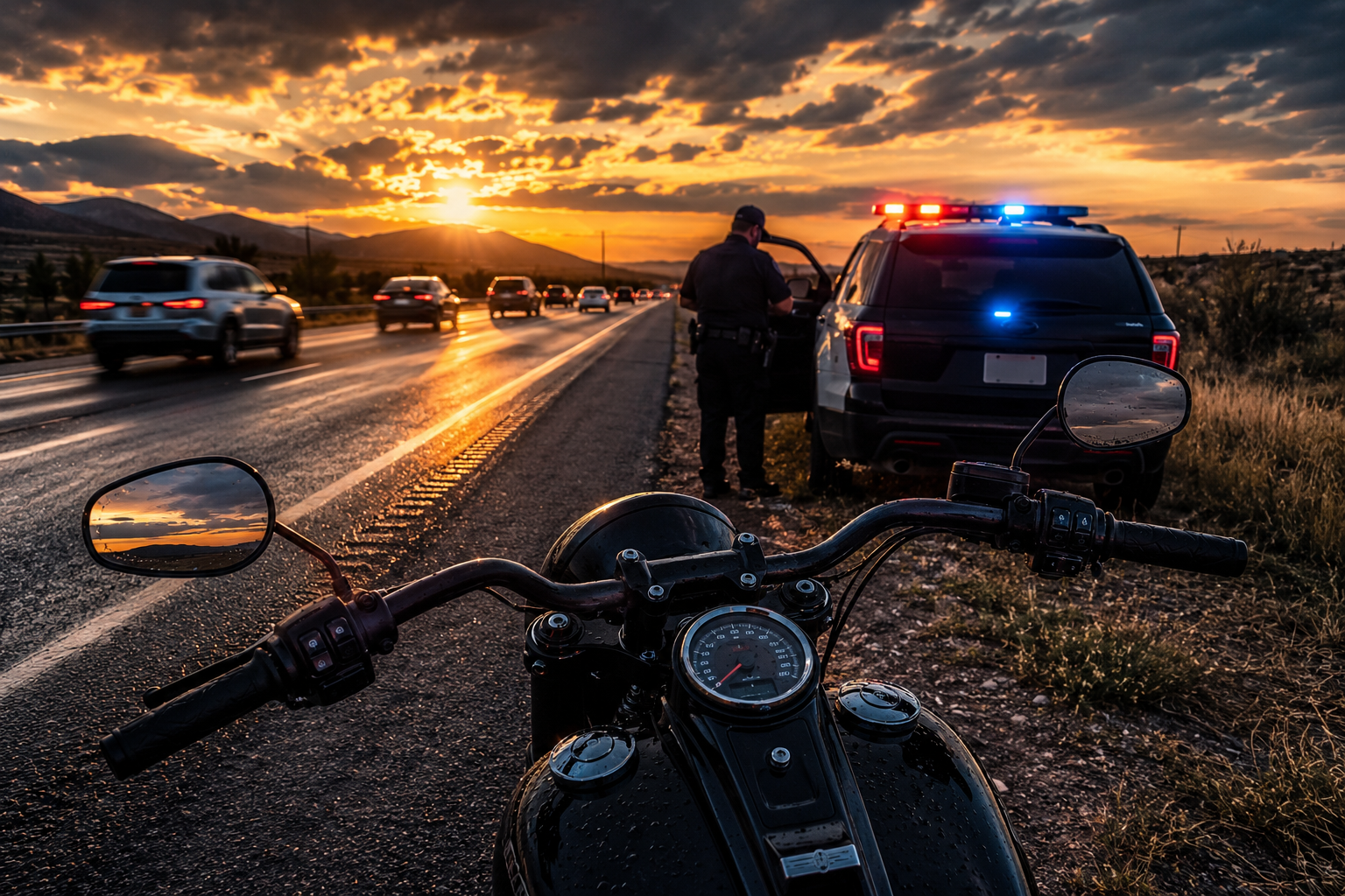 Motorcycles Aren't the Problem