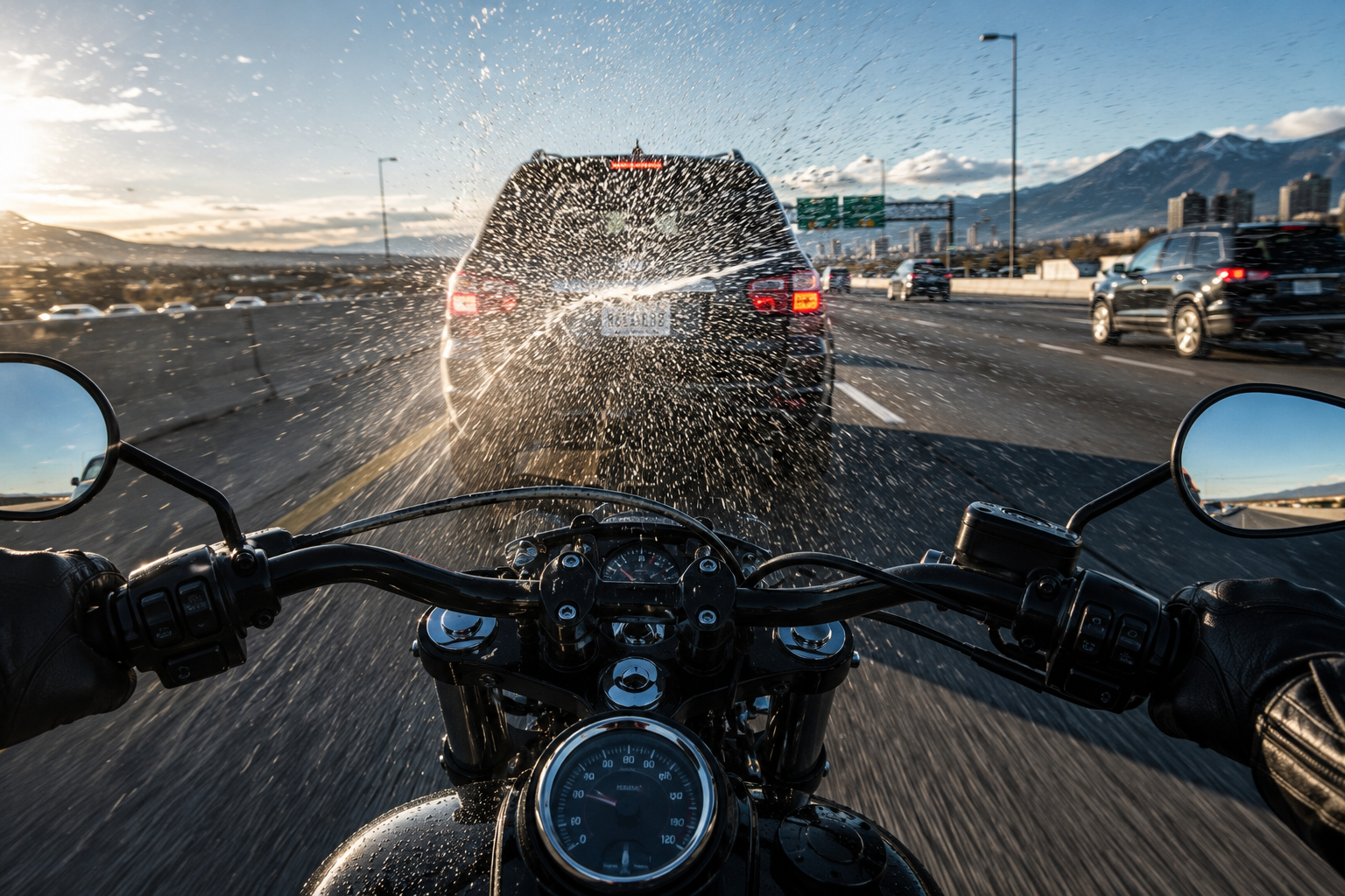 Weaponized Windshield Fluid