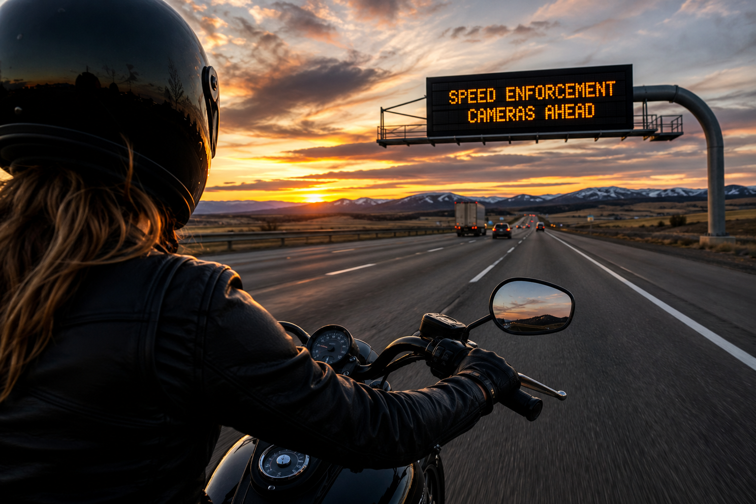 Freedom at 75-Ish Miles Per Hour