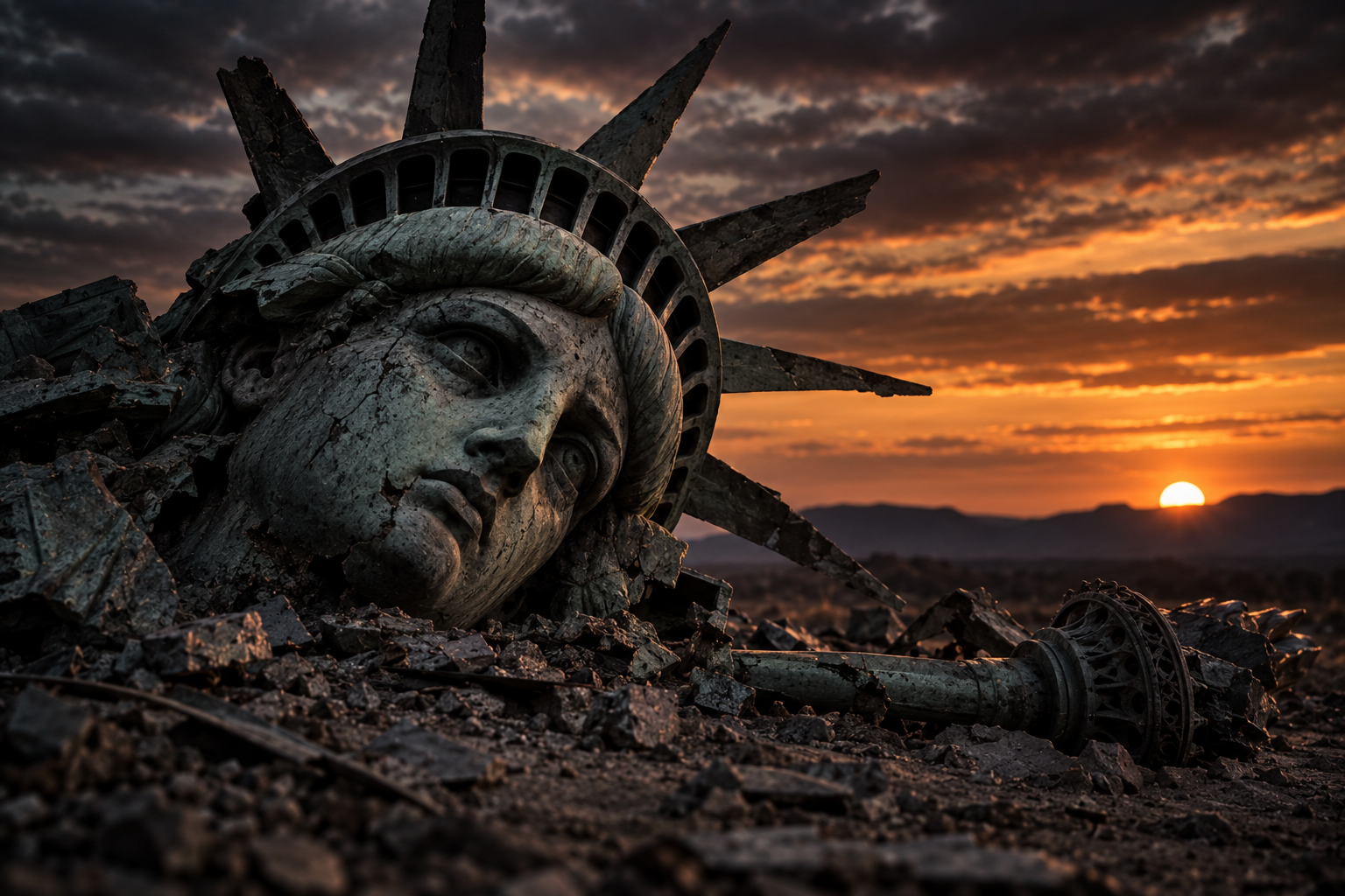 Liberty Is Dead