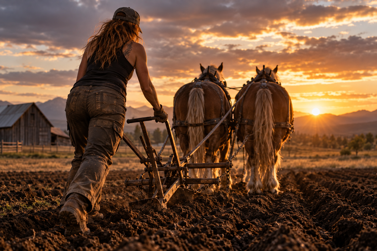 Put Your Back Into the Fucking Plow