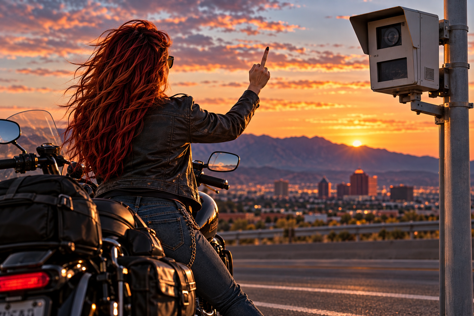 Apparently My Fucking Motorcycle Owes Albuquerque Money