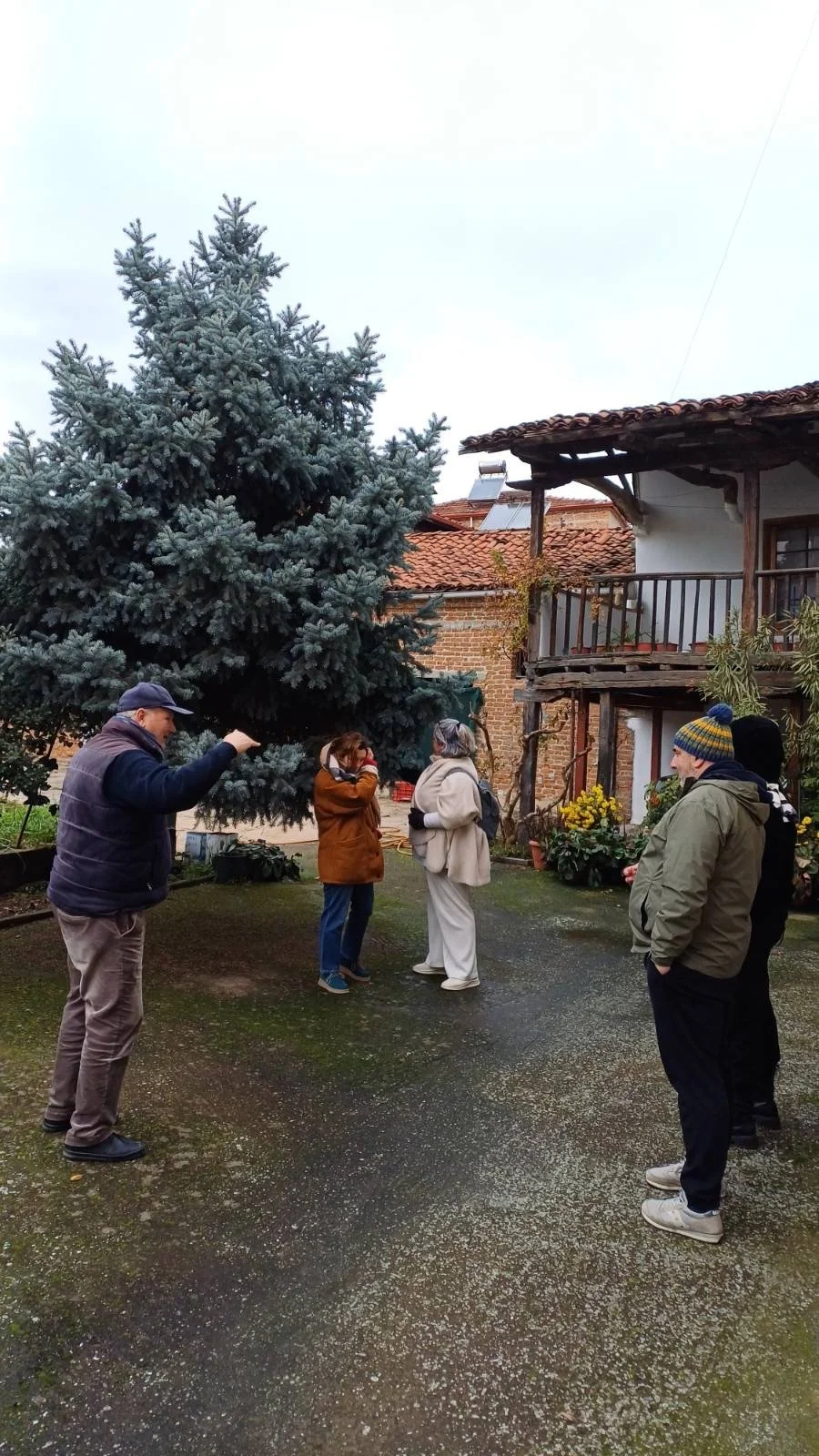 January in Goumenissa: When Four Days Becomes Seven…and Other Beautiful Surprises