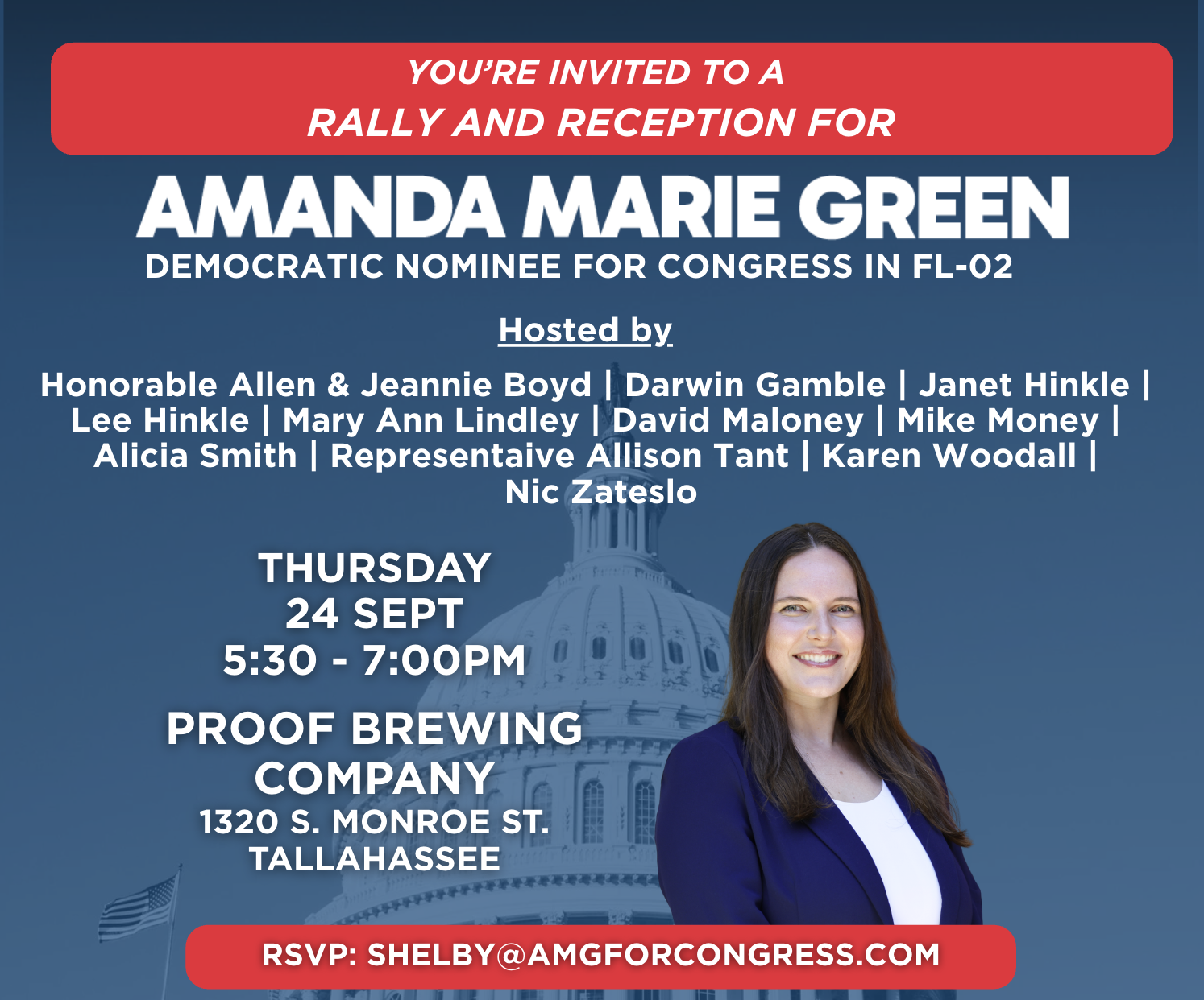 Amanda Green for Congress Rally
