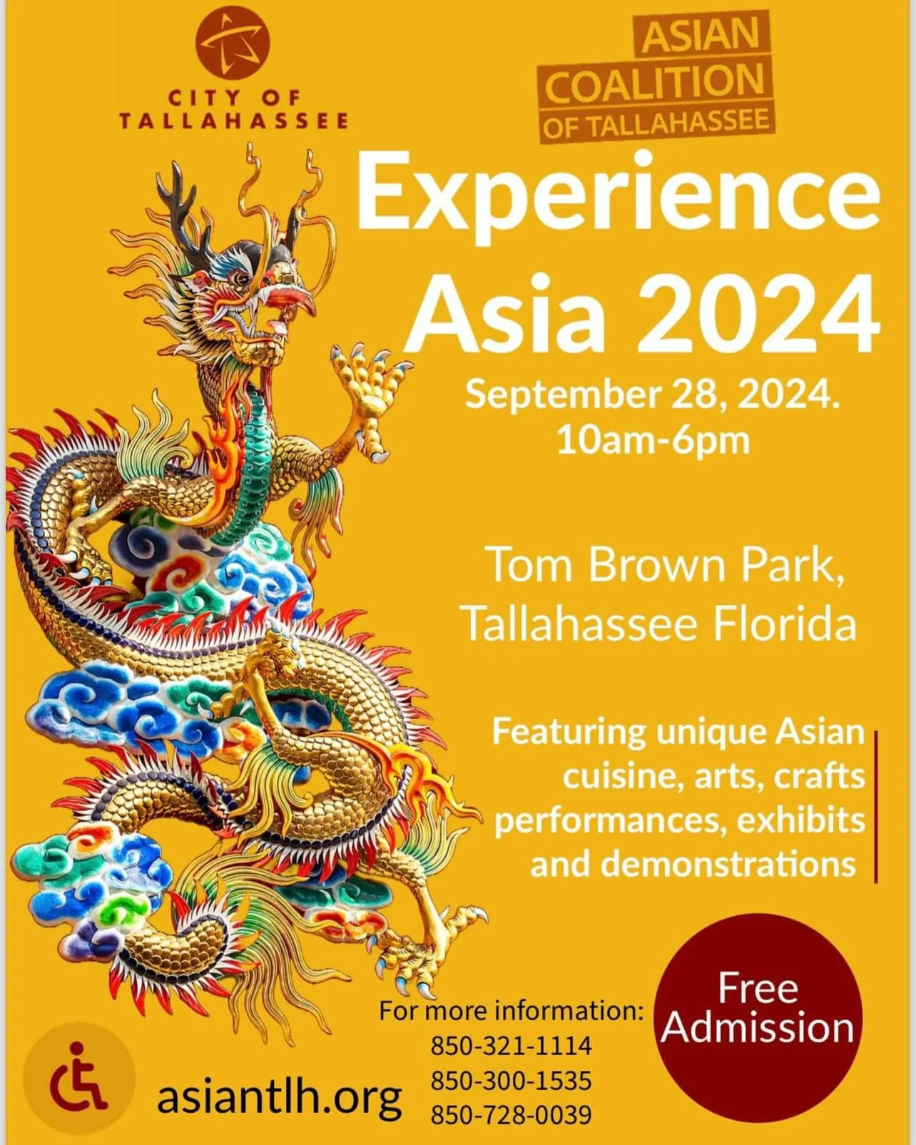 TEAM AMG/VOLUNTEERS: Experience Asia Festival
