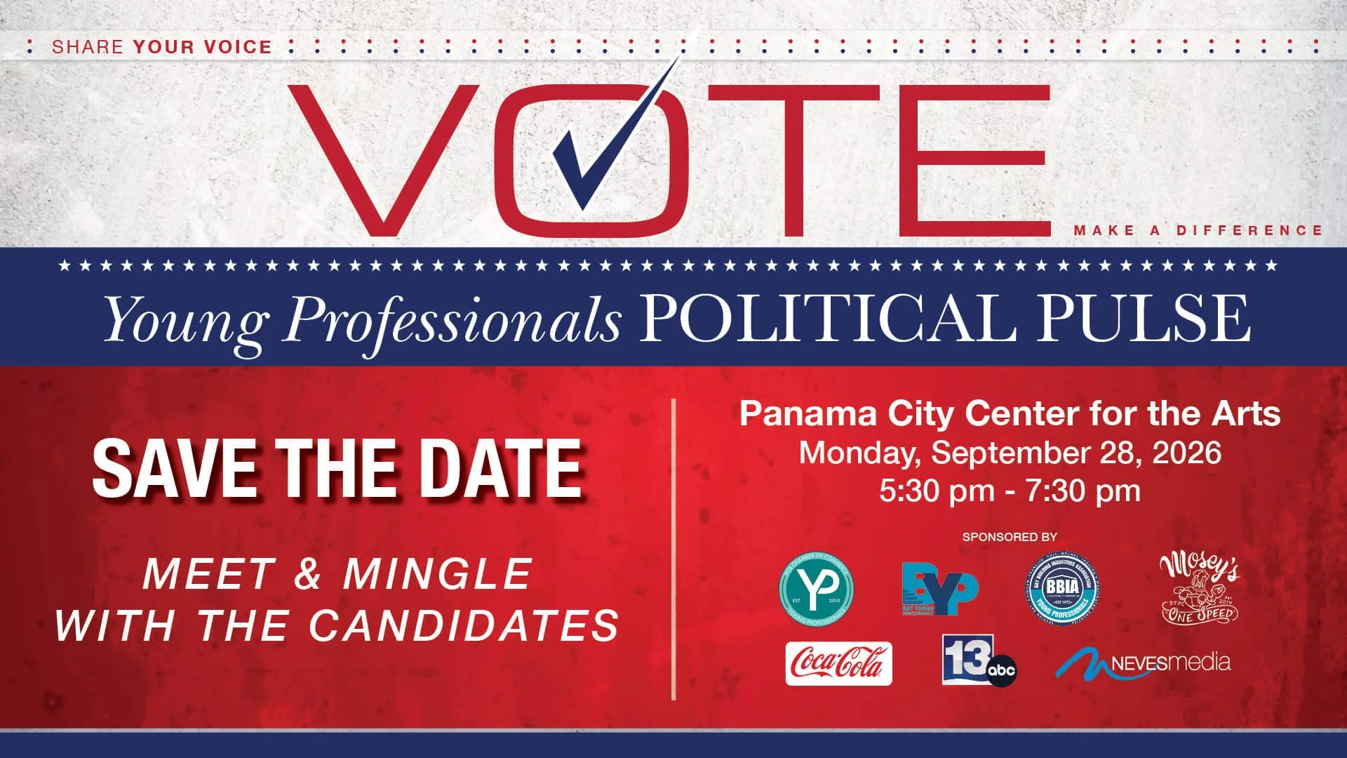 Bay Young Professionals Political Pulse