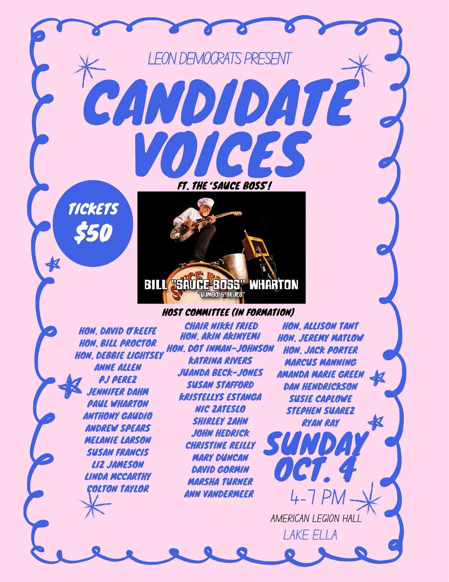 Leon County Democrats Candidate Voices