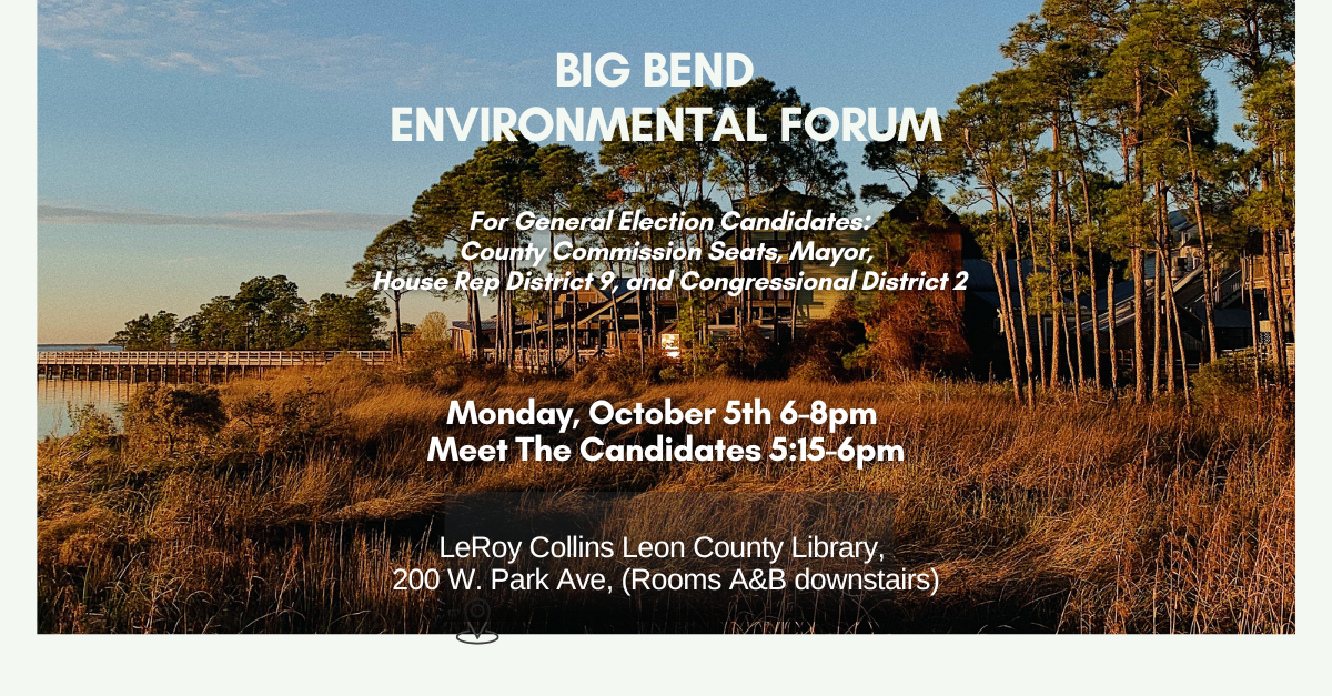  Big Bend Environmental Forum