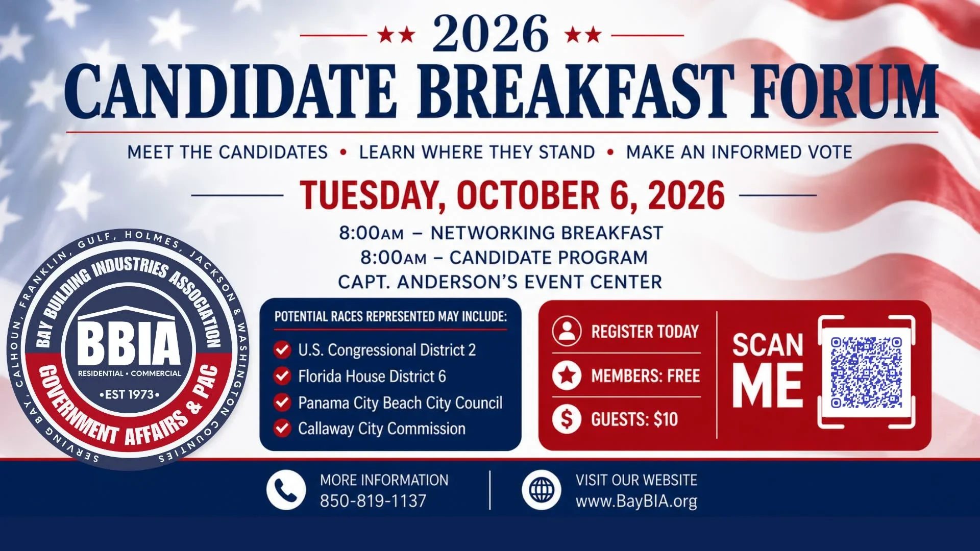 BBIA Candidate Breakfast Forum