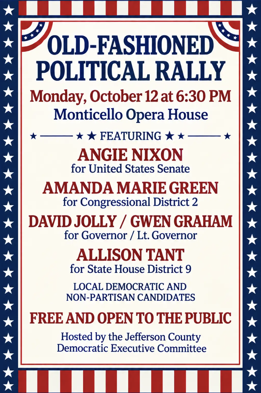 Get Out The Vote Rally