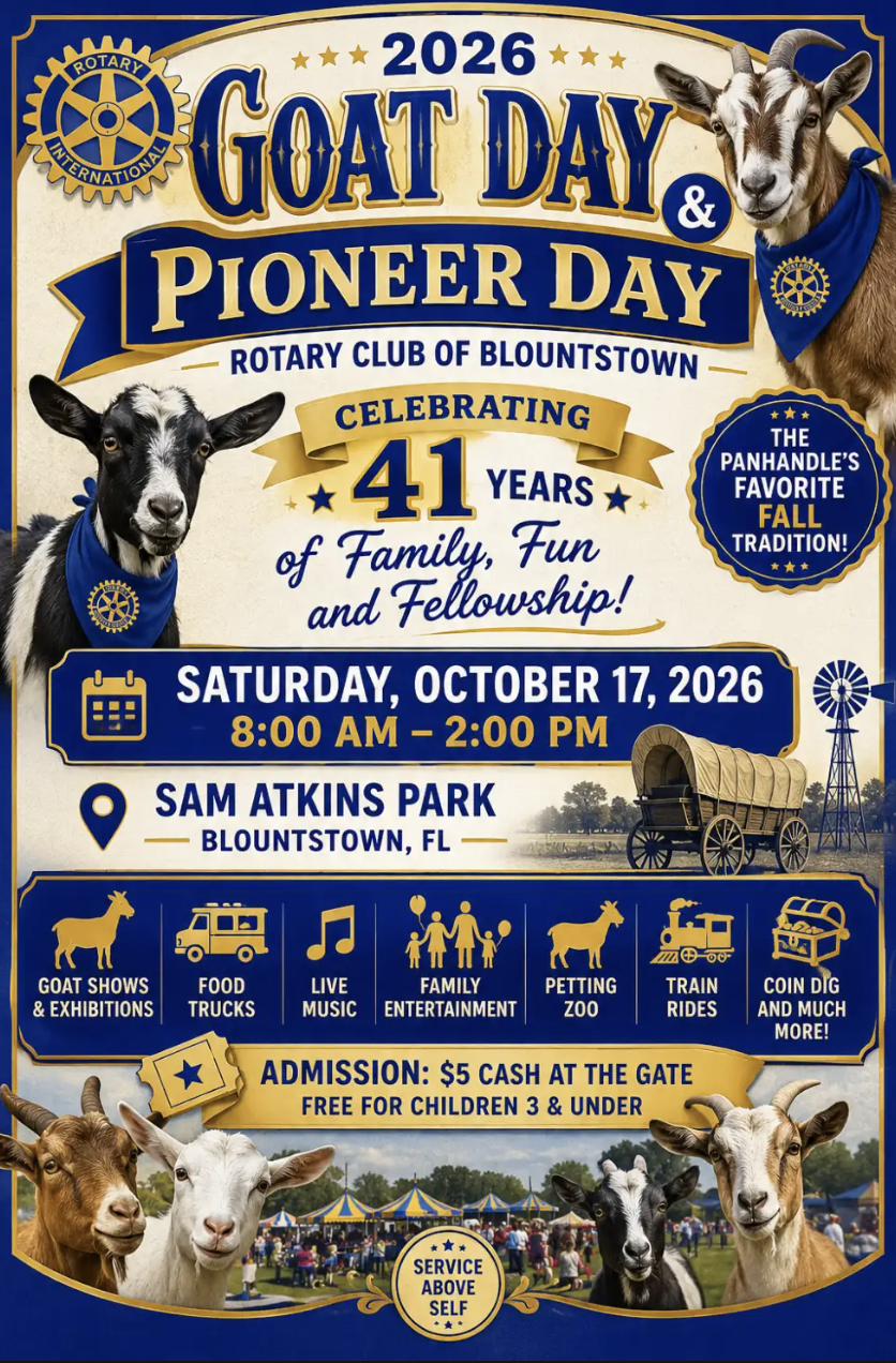 Blountstown Goat & Pioneer Day