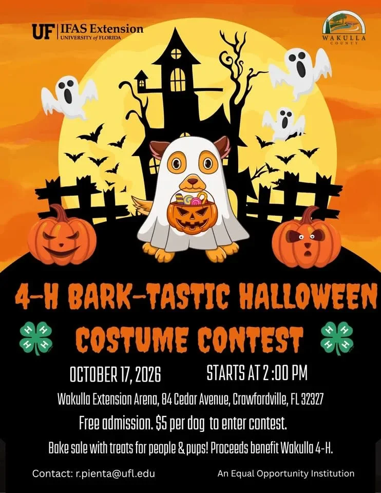 4-H Bark-Tastic Halloween Costume Contest