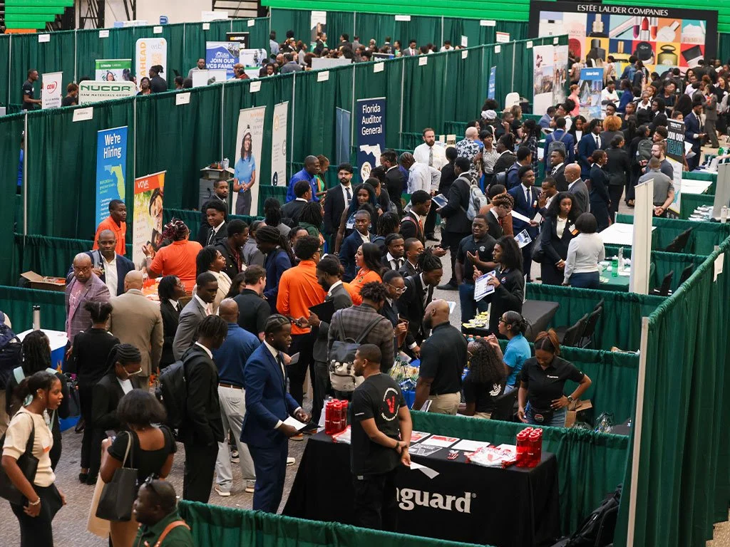 TEAM AMG ONLY: Florida A&M Voter Fair
