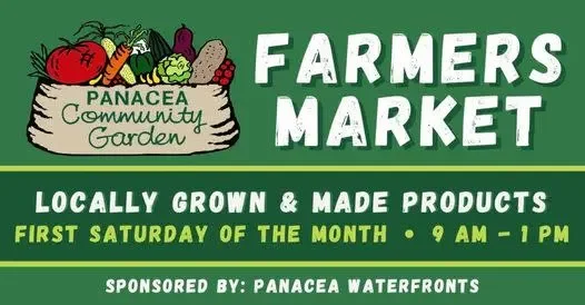 Panacea Community Garden Farmers Market