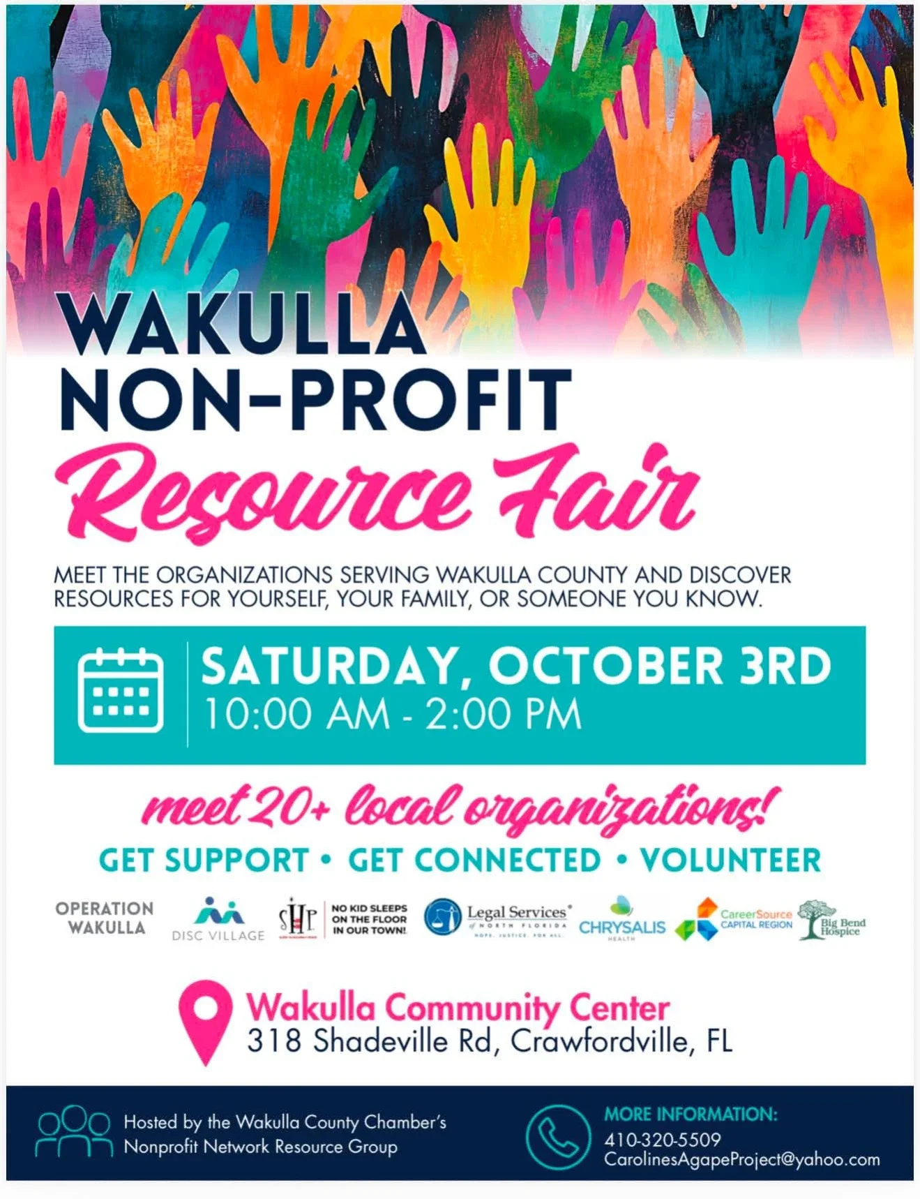 Wakulla County Nonprofit & Community Resource Fair