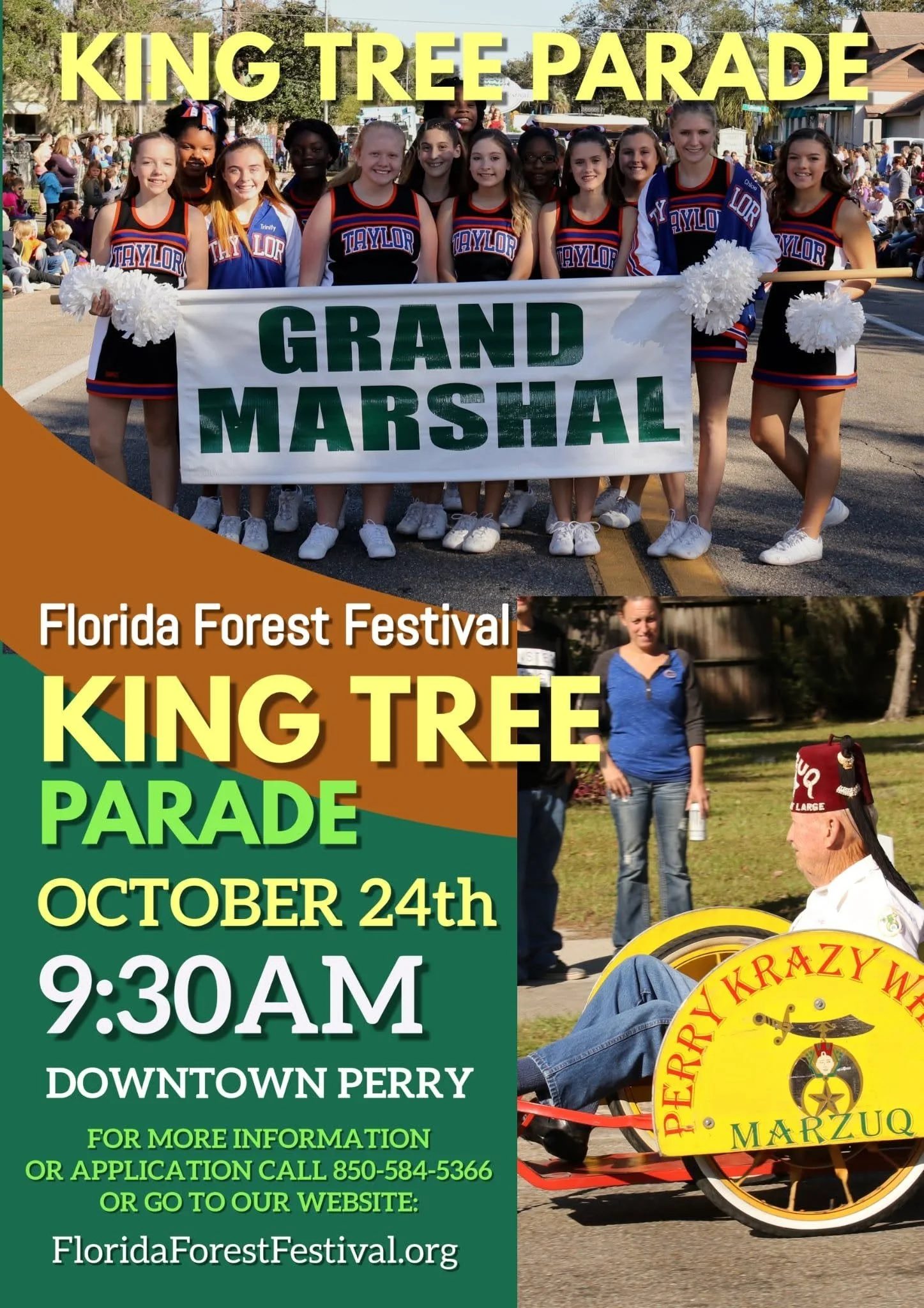 King Tree Parade