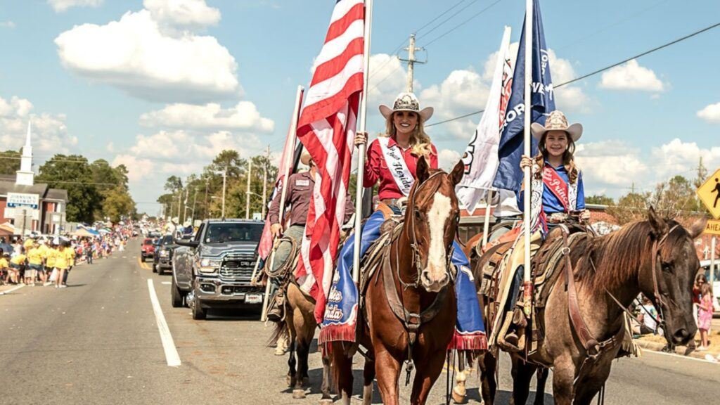 TEAM AMG/VOLUNTEERS: Northwest Florida Championship Parade